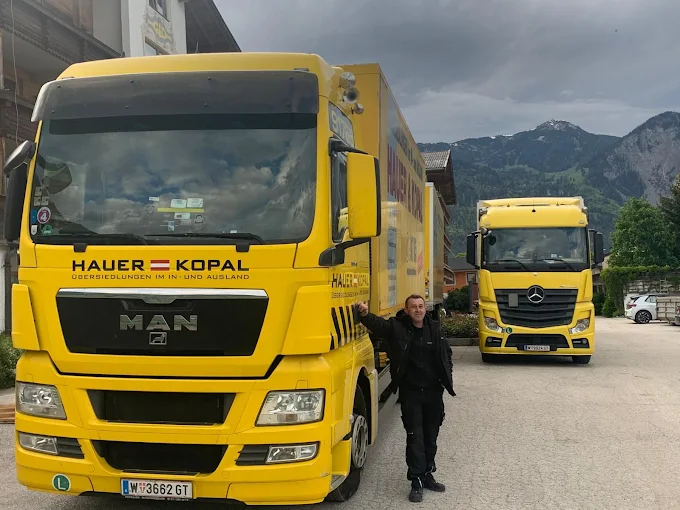 Hauer & Kopal Team und Fuhrpark